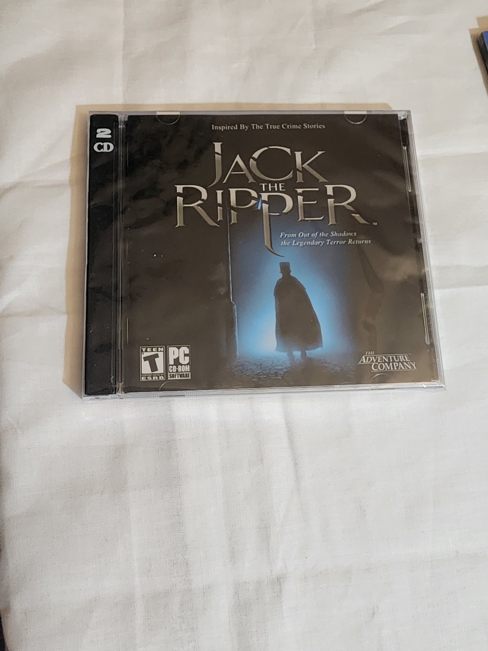 JACK THE RIPPER PC 2CD-ROM SOFTWARE VTG 1999